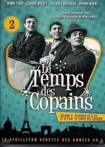 Le Temps des Copains Volume 2-Coffret 4 DVD dvd