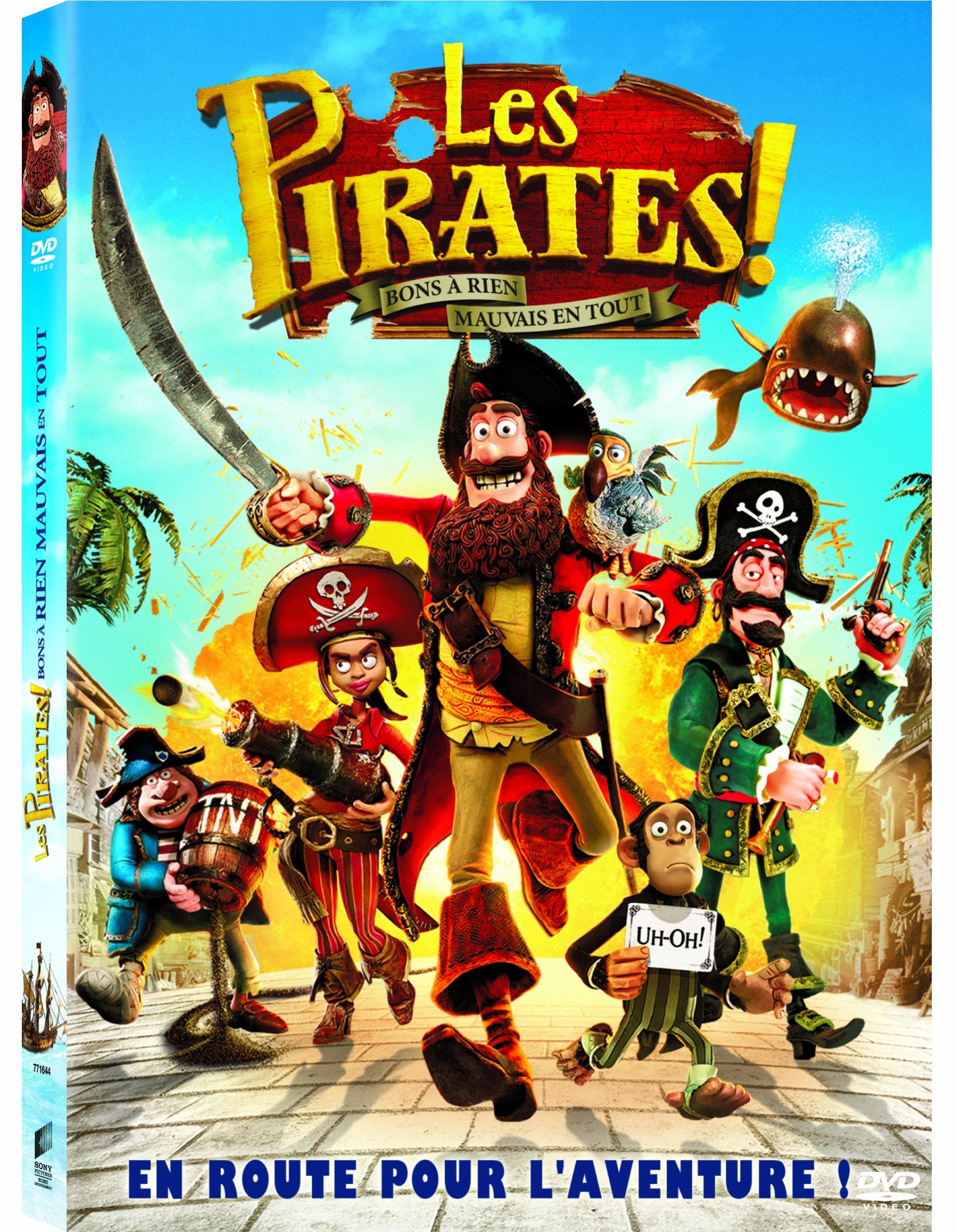 Les pirates ! bons à rien, mauvais en tout Films