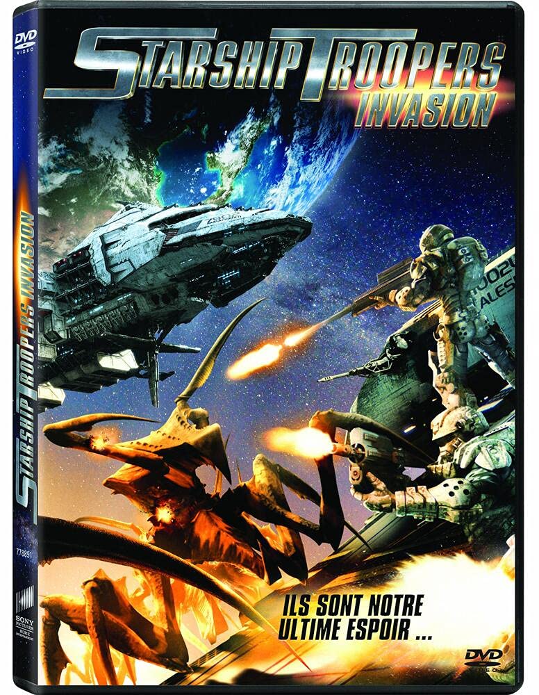 Starship Troopers-Invasion dvd