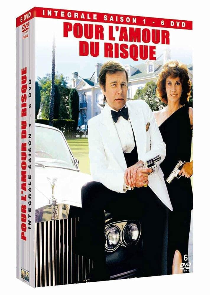 Pour l'amour du risque : saison 1 - Coffret Digipack 5 DVD Box sets