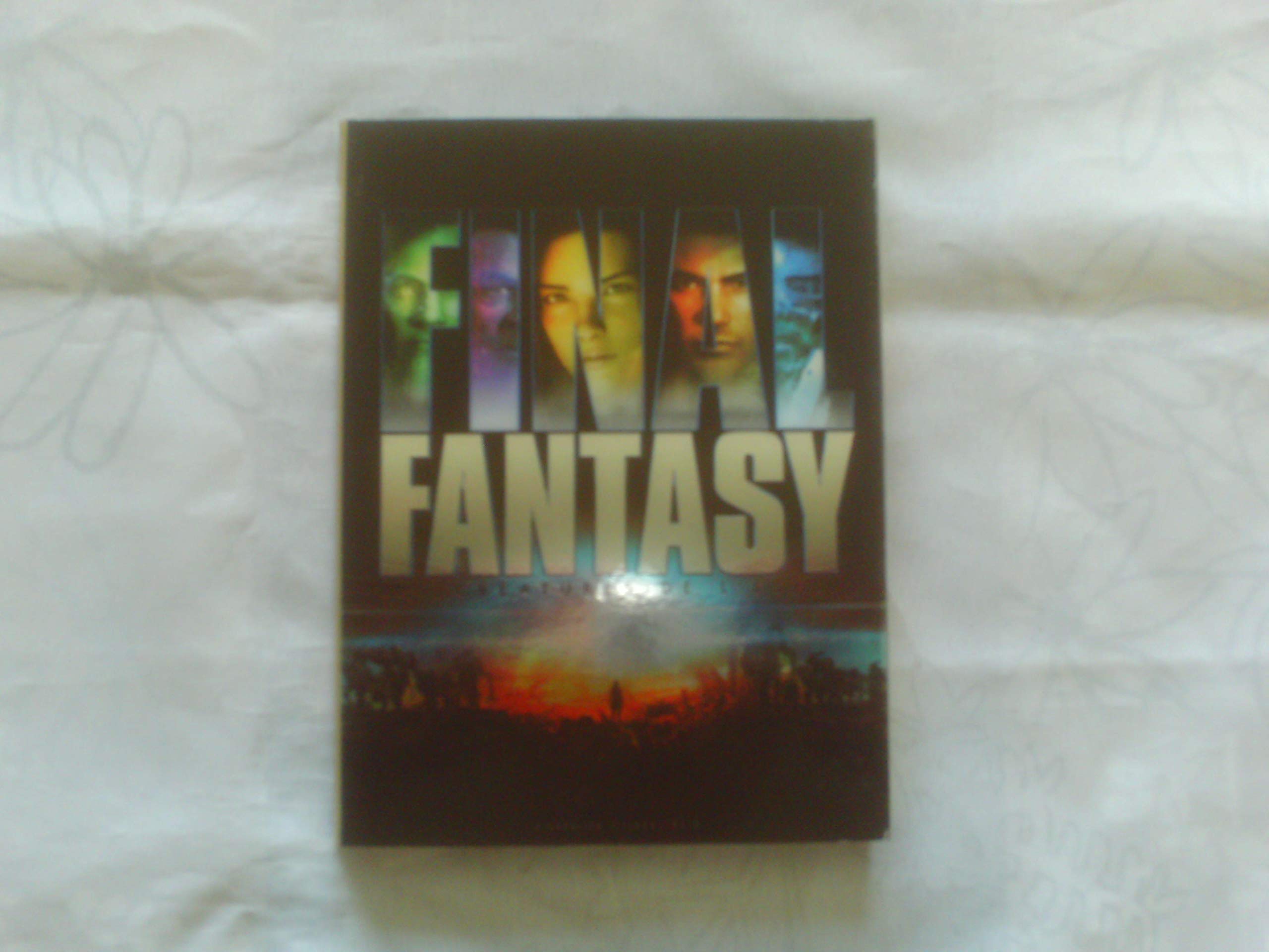 Final Fantasy, les créatures de l'esprit - Édition 2 DVD Films