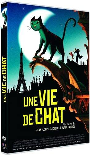Une vie de chat Films