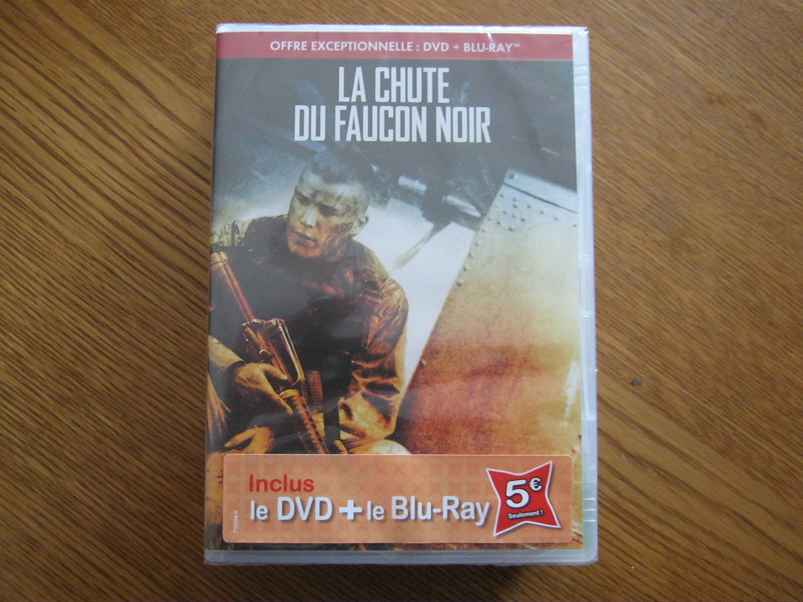La Chute du faucon noir Films
