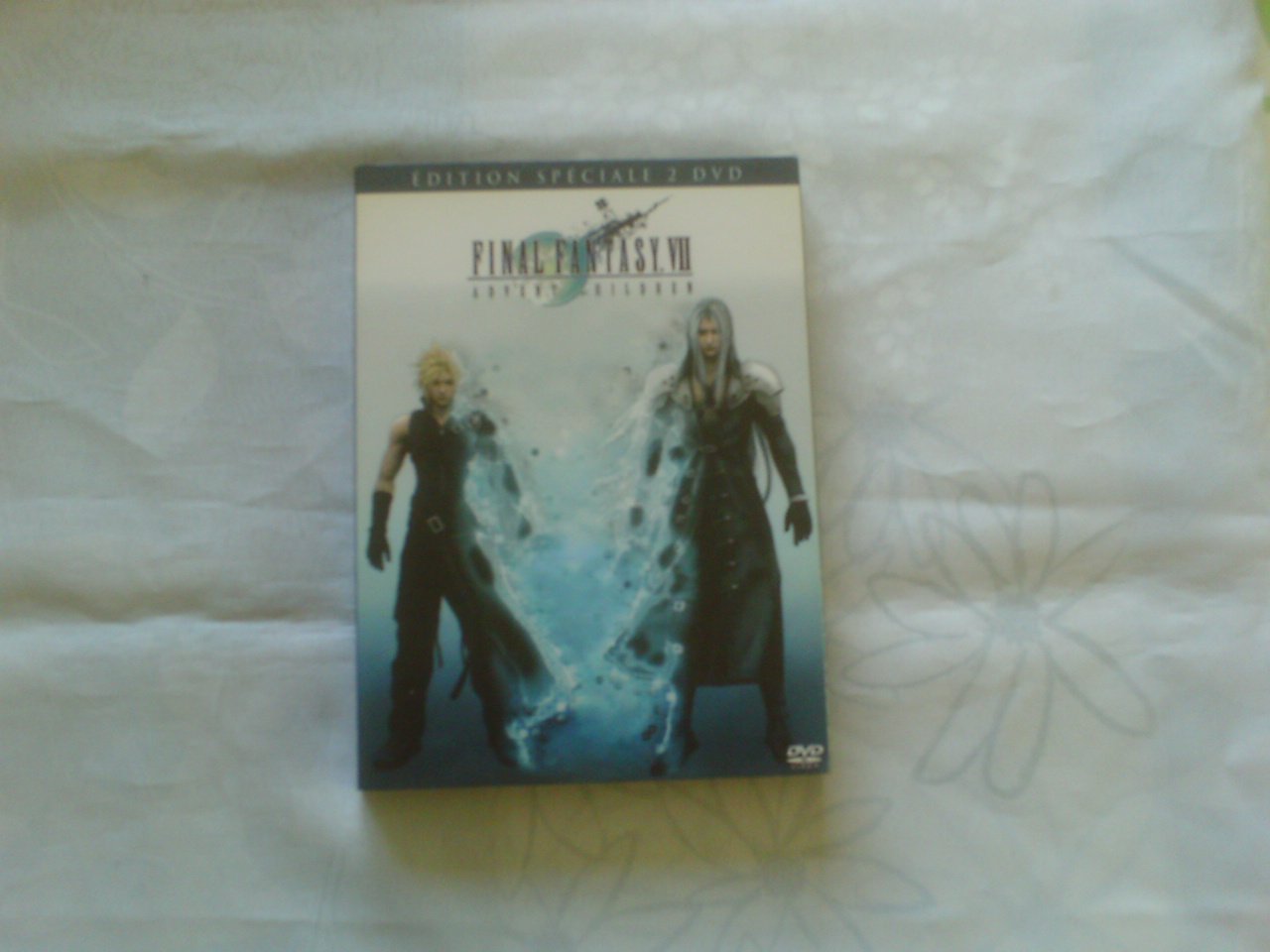 Final fantasy 7 Movies