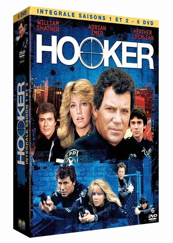 Hooker : L'Intégrale saisons 1 & 2 - Coffret 6 DVD Box sets