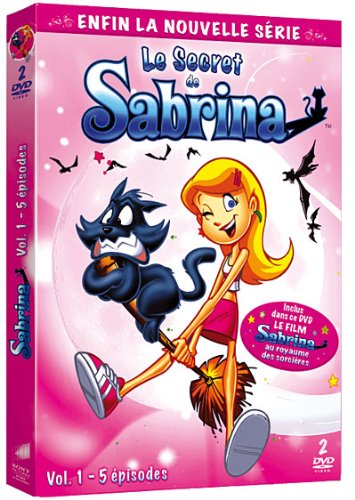 Sabrina la petite sorcière : le secret de sabrina, vol. 1 Box sets