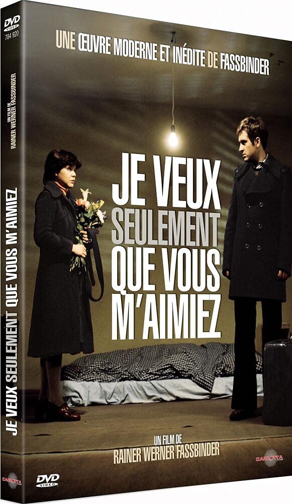 Je veux seulement que vous m'aimiez Films