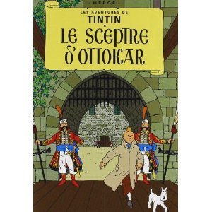 Les Aventures de Tintin-Le Sceptre d'Ottokar dvd