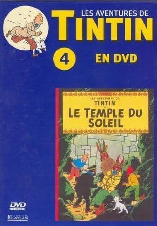 Les Aventures de Tintin-Le Temple du Soleil dvd