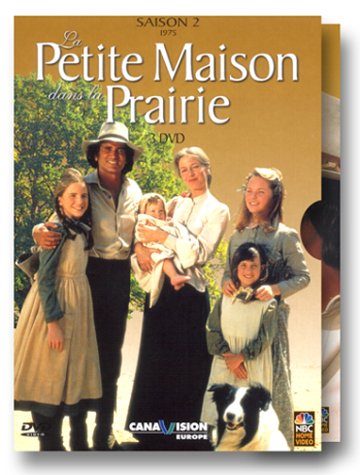 La Petite maison dans la prairie : La Saison 2 (1975) - Coffret 3 DVD Box sets