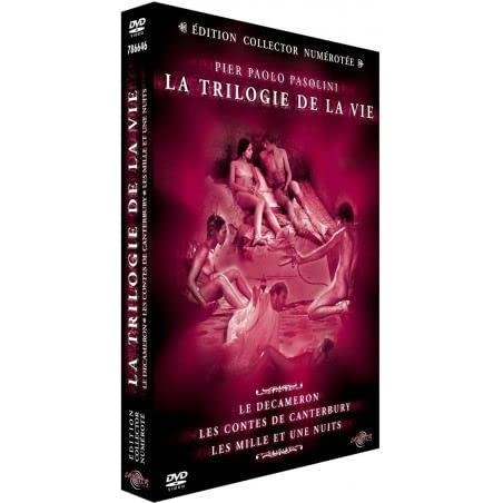 La Trilogie de la vie - Digipack 3 DVD : Les 1001 Nuits / Les Contes de Canterbury / Le Decameron Movies