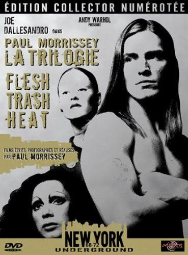 Morrissey - la trilogie - Flesh + Trash + Heat, Paul Films