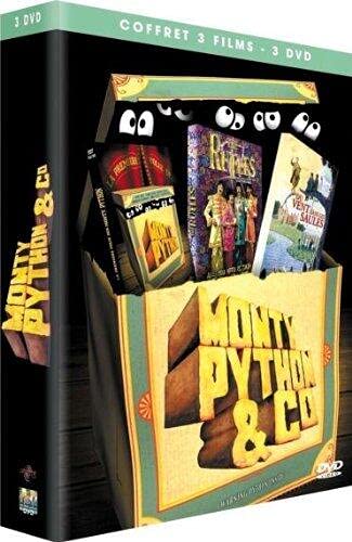Coffret Monty Python And Co 3 DVD : La Première folie des Monty Python / The Rutles + Du vent dans les saules Films