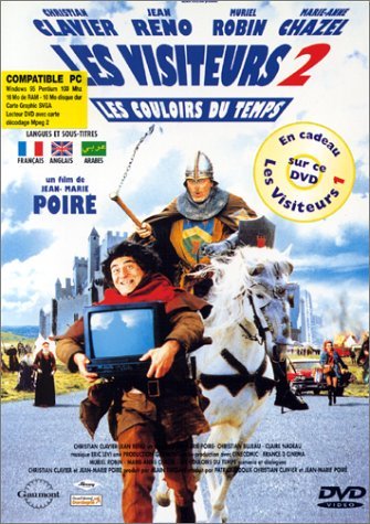 Le Visiteurs 1 & 2 (Édition 1 DVD) Films