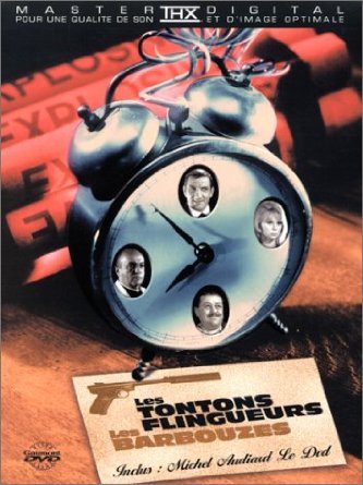 Coffret Digipack Michel Audiard 3 DVD : Les Tontons flingueurs / Les Barbouzes / Michel Audiard : Portrait Movies