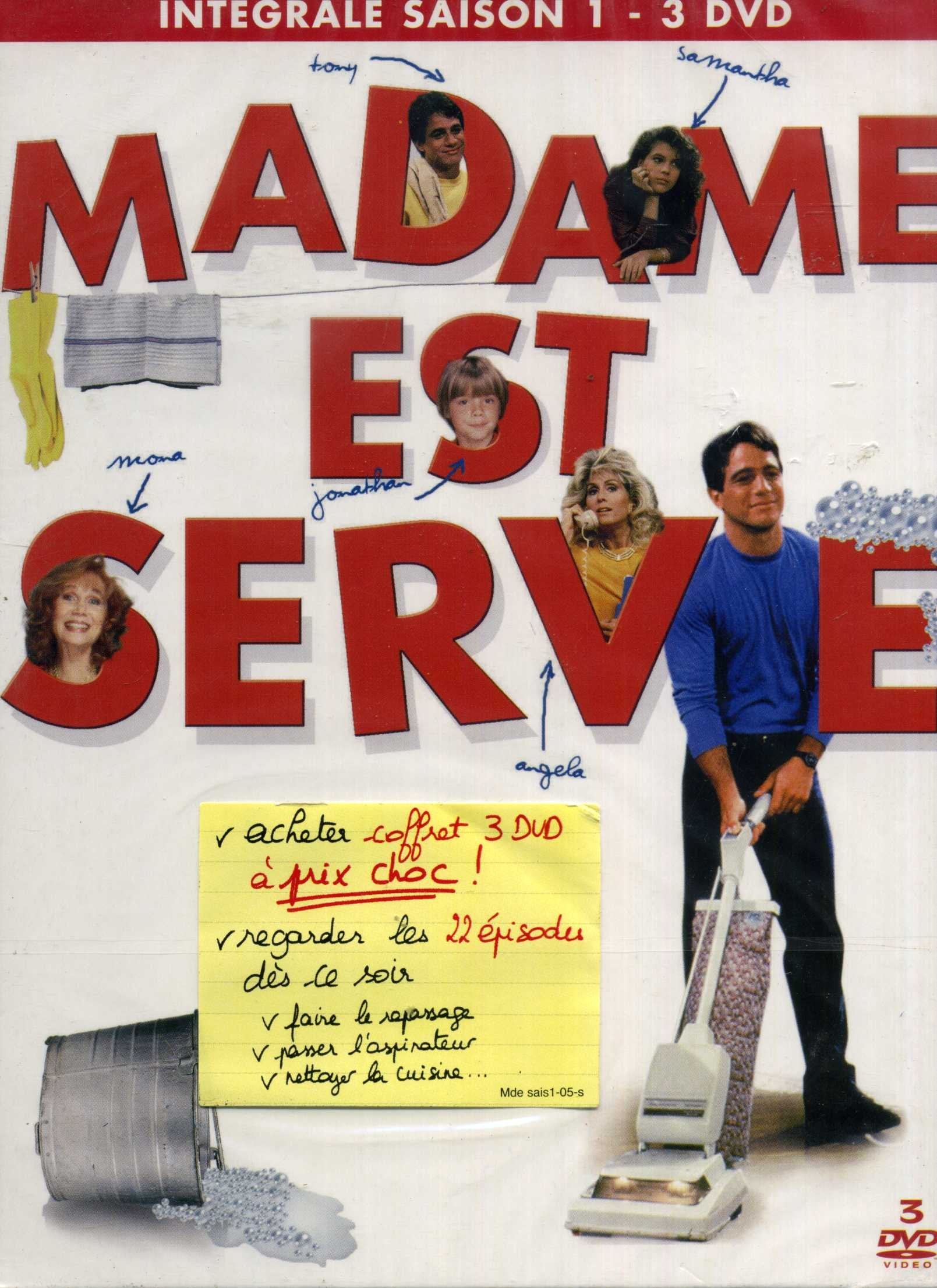 Madame est servie : L'Intégrale saison 1 - Coffret 3 DVD Box sets