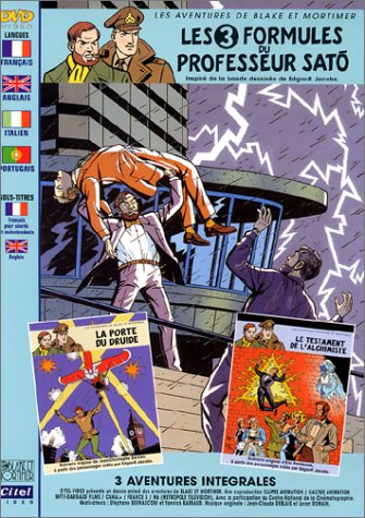 Blake et Mortimer - Vol.5 : Les 3 formules du professeur Sato / La Porte du druide / Le Testament de l'alchimiste Films