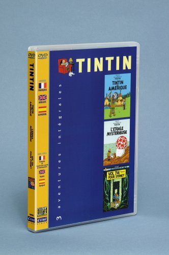 TinTin - 3 aventures intégrales: En Amérique / L'étoile mysterieuse /Vol 714 pour Sydney Movies