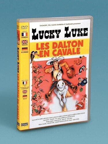 Lucky Luke : Les Dalton en cavale Films