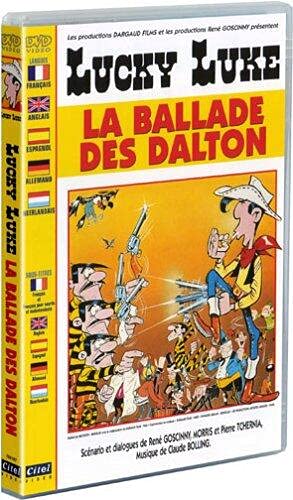 Lucky Luke : La Ballade des Dalton Films