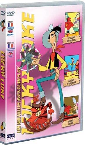 Lucky Luke - Vol.2 : Le Talisman des Grands Nez Films
