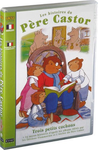 Les Histoires du Père Castor : Trois petits cochons Films