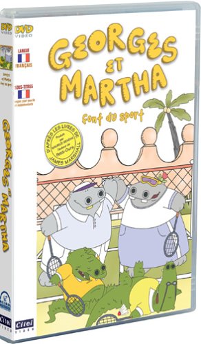 Georges et Martha : Georges et Martha font du sport Films