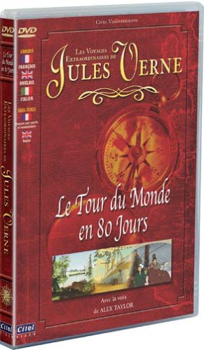 Les Voyages extraordinaires de Jules Verne : Le Tour du monde en 80 jours / L'Étoile du Sud (Dessin animé) Books