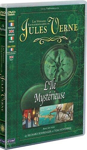 Les Voyages extraordinaires de Jules Verne : L'Ile Mystérieuse / Cesar Cascabel (Dessin animé) Movies