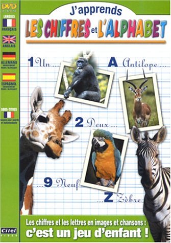 J'apprends les chiffres et l'alphabet avec les animaux Films