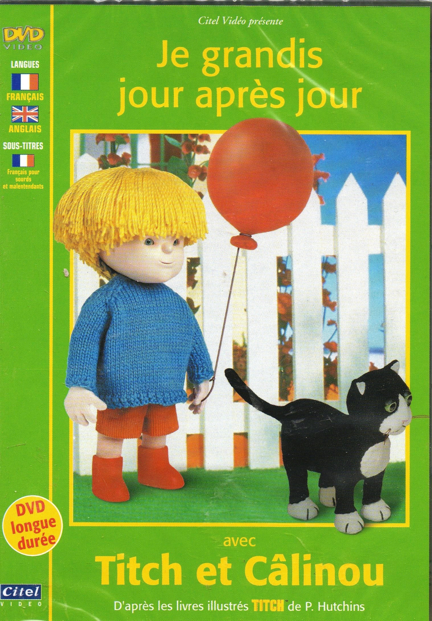 Titch - Vol.2 : Leçons de jardinage dvd