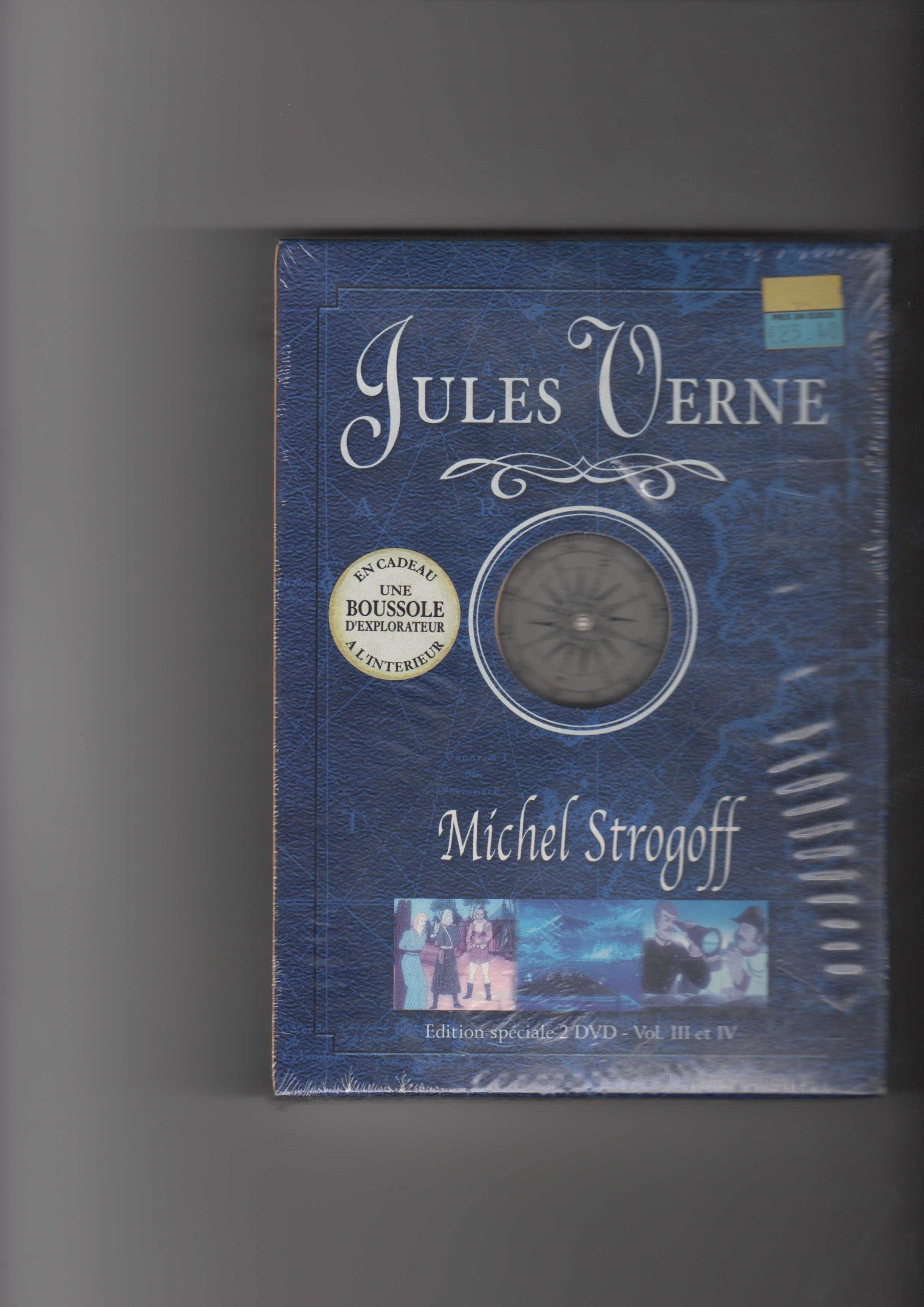 Michel Strogoff - Vol.2 : Au service du Tsar - Édition 2 DVD Films