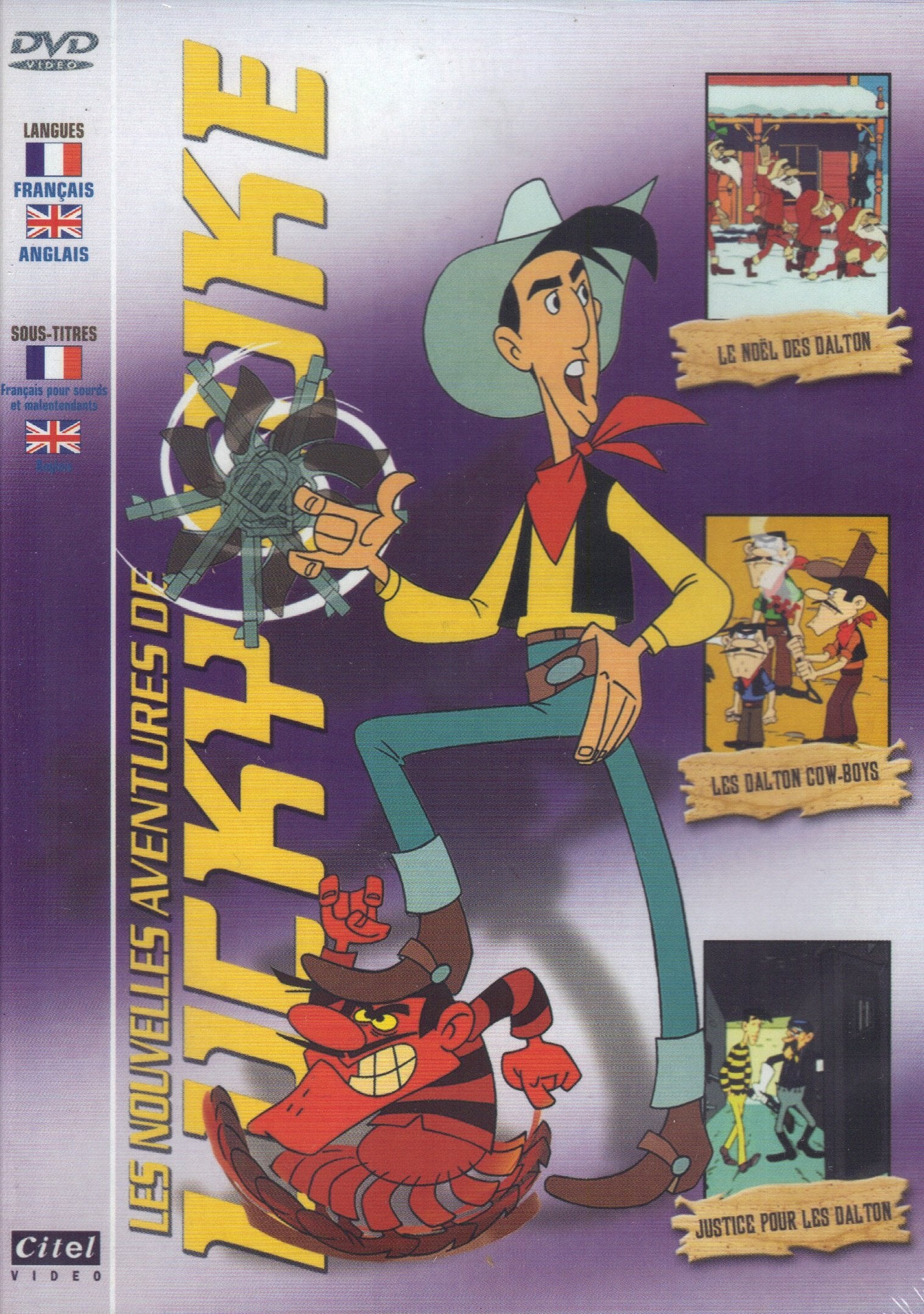 Les nouvelles aventures de Lucky Luke : Le noël des Dalton Films