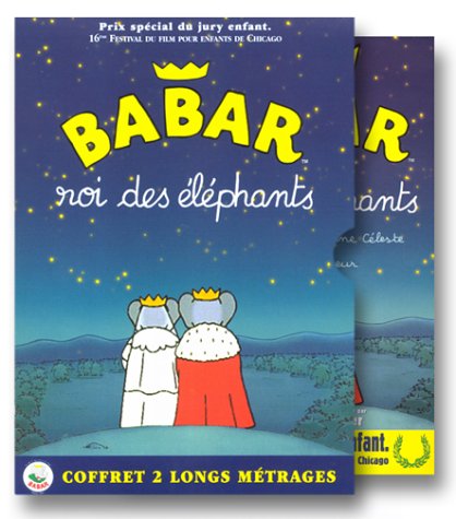 Coffret Babar 2 DVD : Babar roi des éléphants / Le Triomphe de Babar Films