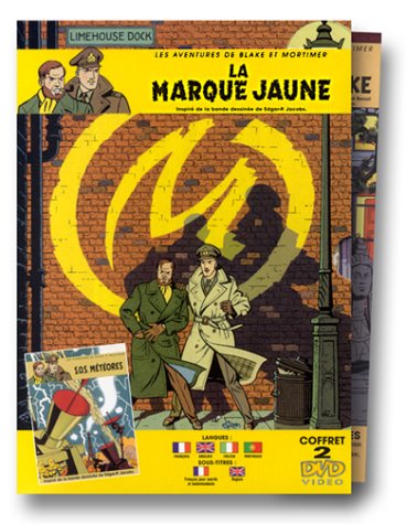 Coffret Blake & Mortimer 2 DVD - Vol.1&2 : La Marque Jaune / S.O.S Météores / L'Affaire Francis Blake / Le Piège diabolique Movies