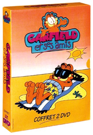 Coffret Garfield et ses amis 2 DVD : Besoin d'ailleurs / Les Meilleurs amis du monde Films