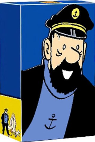 Les Aventures de Tintin : Capitaine Haddock - Coffret 6 DVD : Le Crabe aux pinces d'or / Coke en stock / Le Secret de la Licorne / Le Trésor de Rackham le Rouge / Tintin au Tibet / Vol 714 pour Sidney Movies