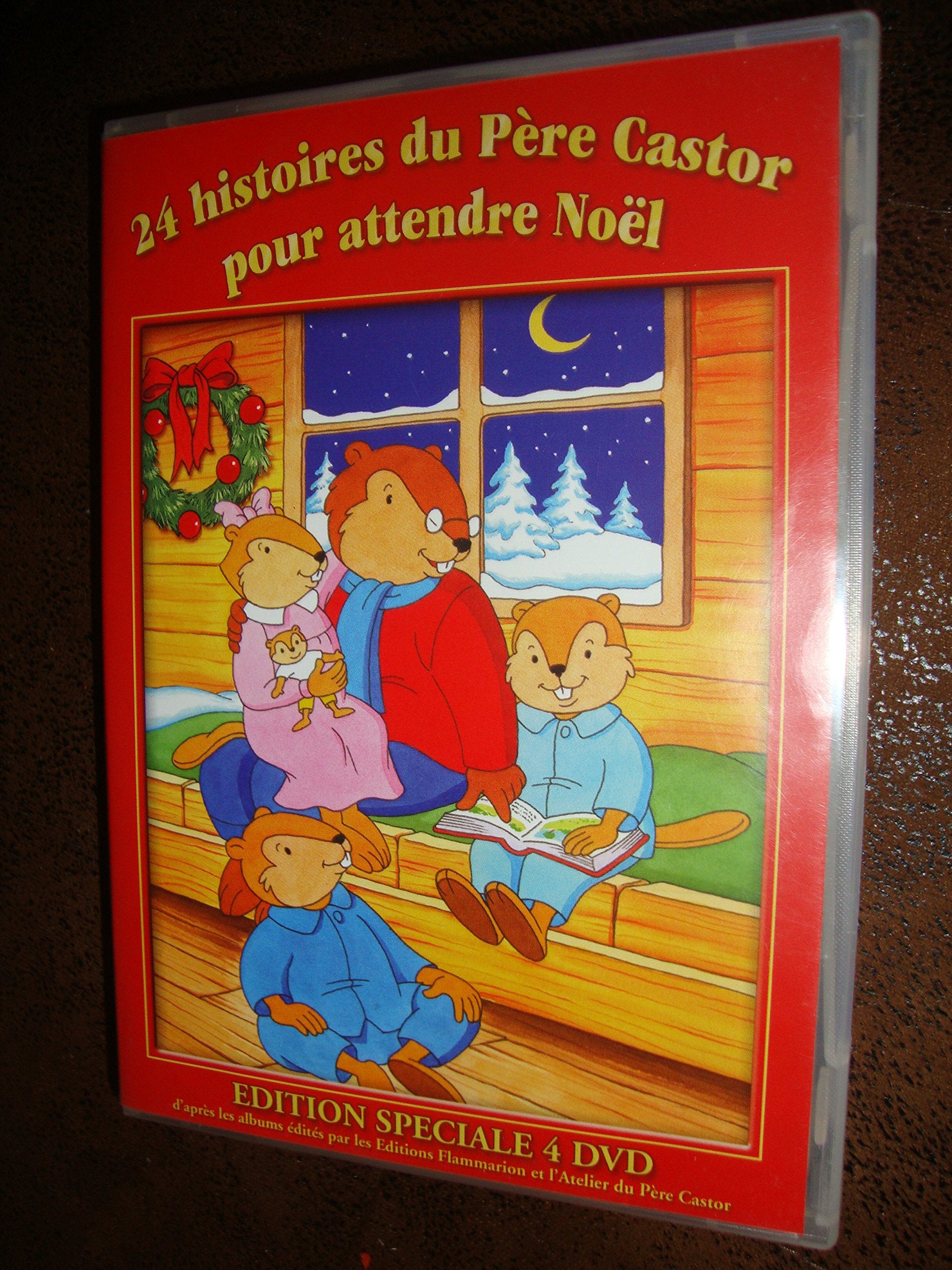 Les Histoires du Père Castor : 24 histoires du Père Castor pour attendre Noël Films