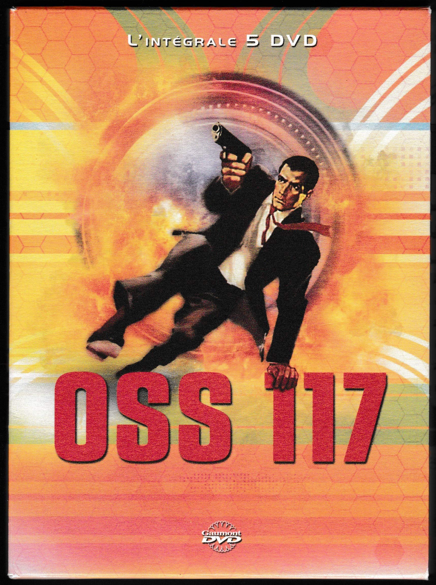 OSS 117 : L'Intégrale - Coffret 5 DVD Films
