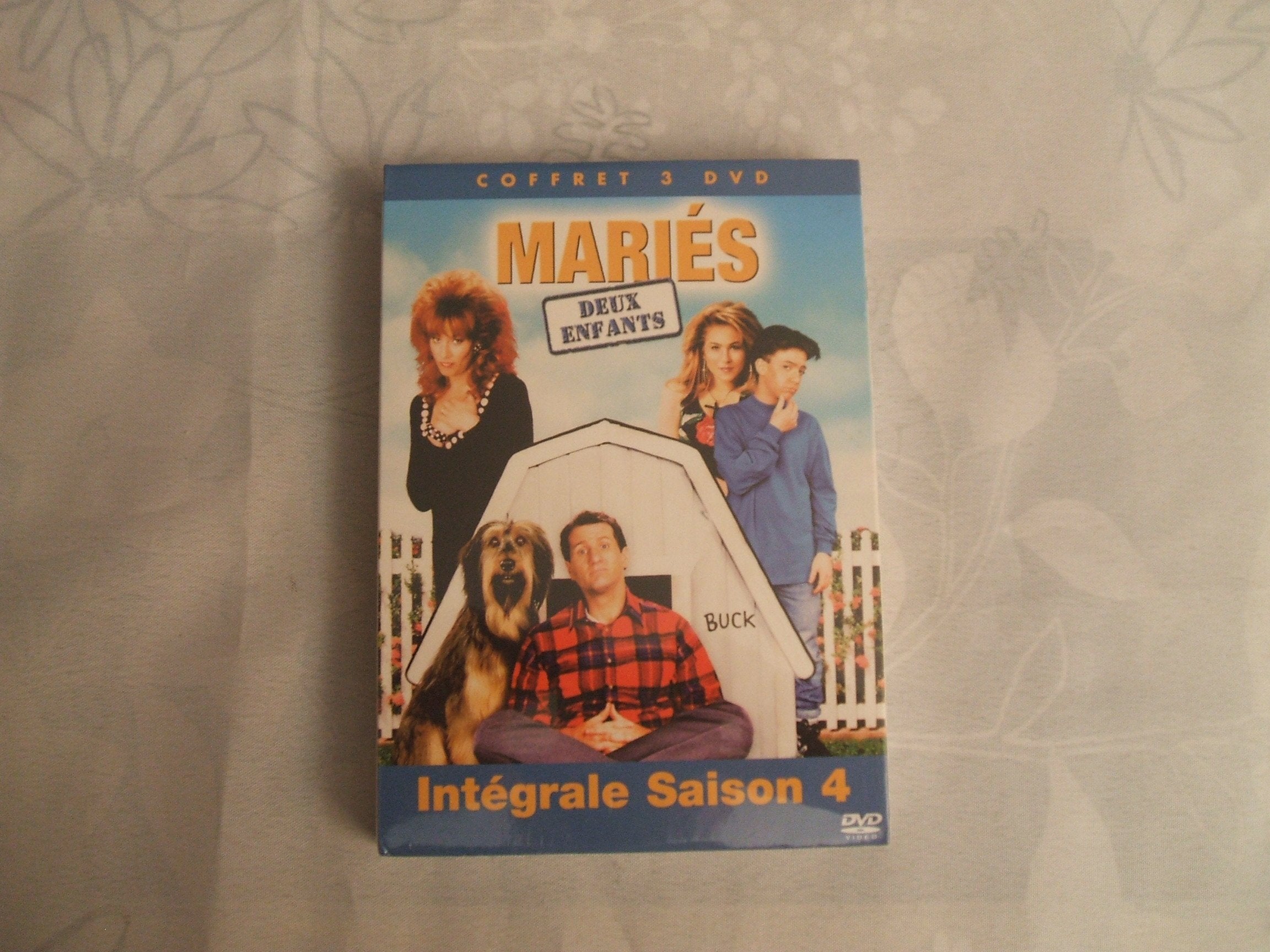 Mariés deux enfants : L'Intégrale Saison 4 - Coffret 3 DVD Box sets