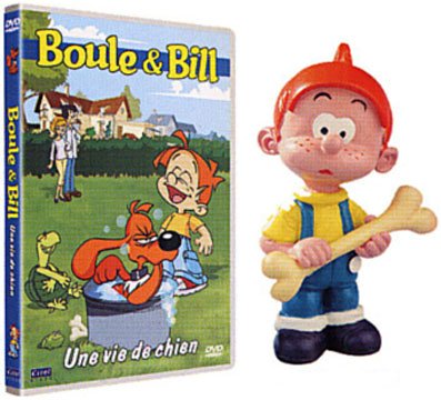 Boule & Bill : Une vie de chien (inclus 1 figurine Boule) Films