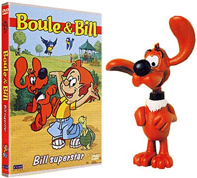 Boule & Bill : Bill Superstar (inclus 1 figurine Bill) Films