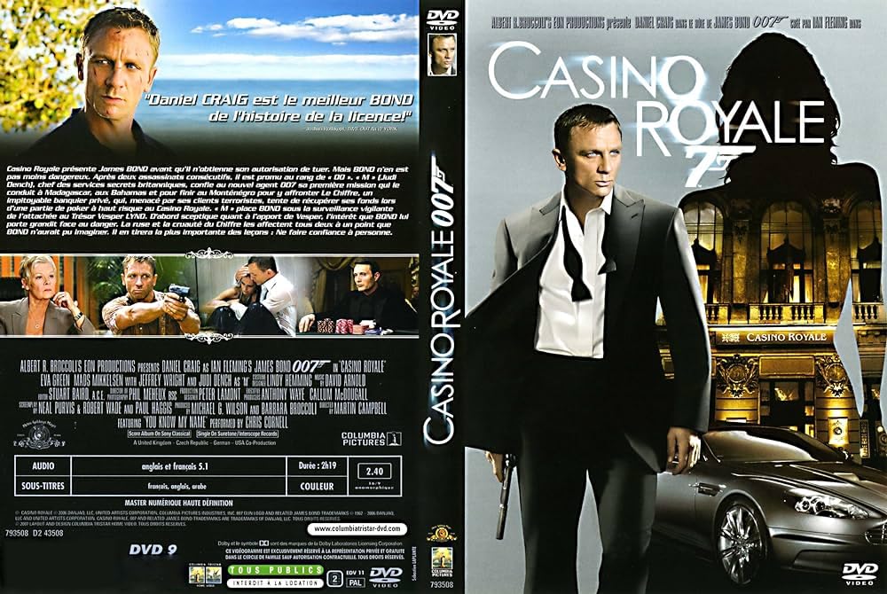 James Bond, Casino Royale Films