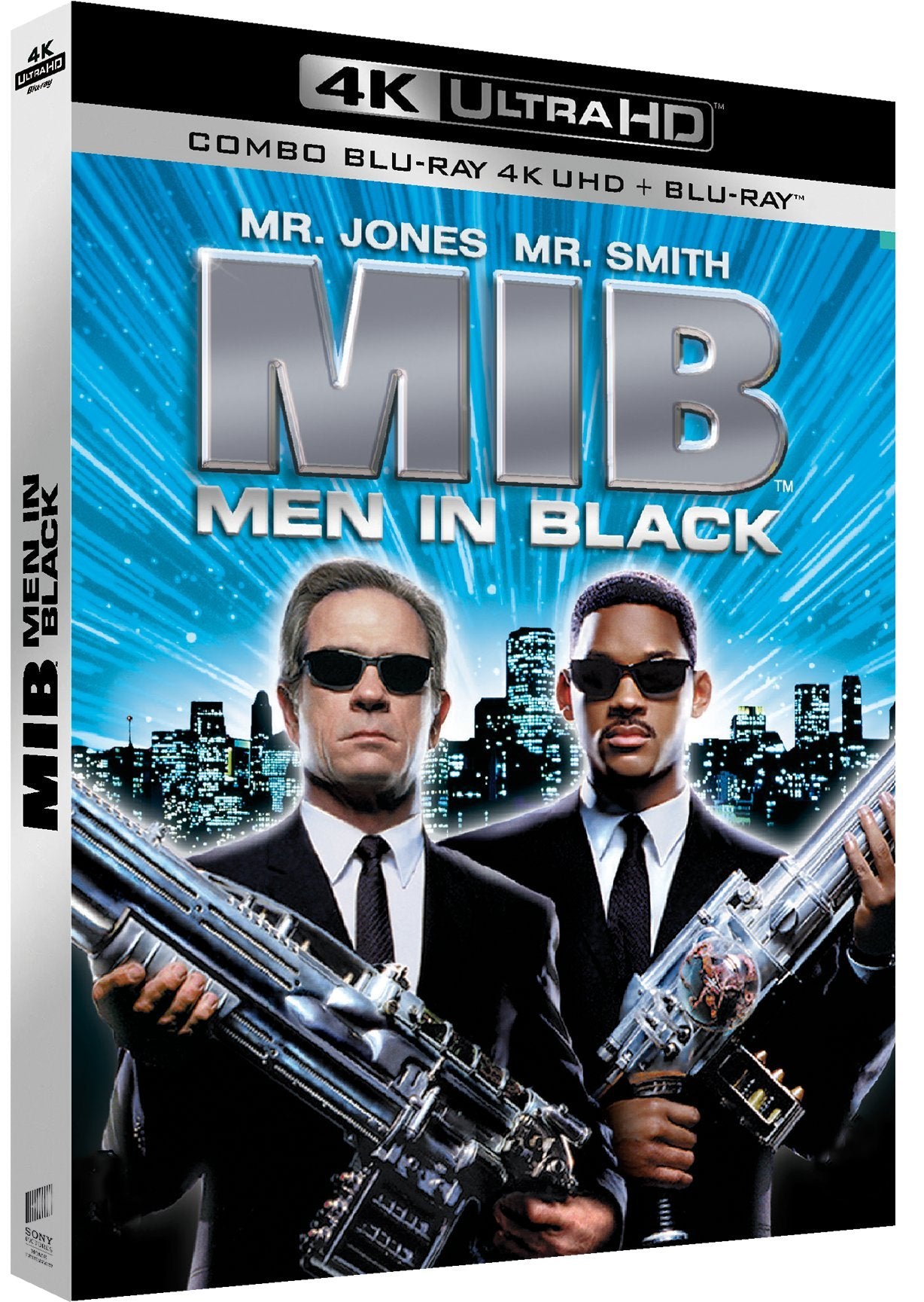 Men in black 4k ultra hd Films