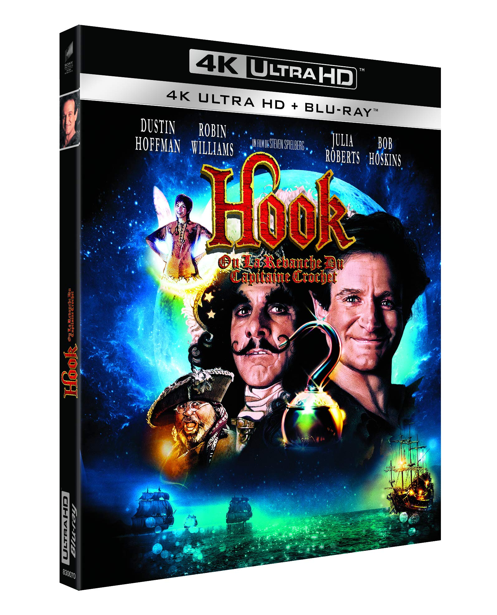 Hook ou la revanche du capitaine crochet 4k ultra hd Films