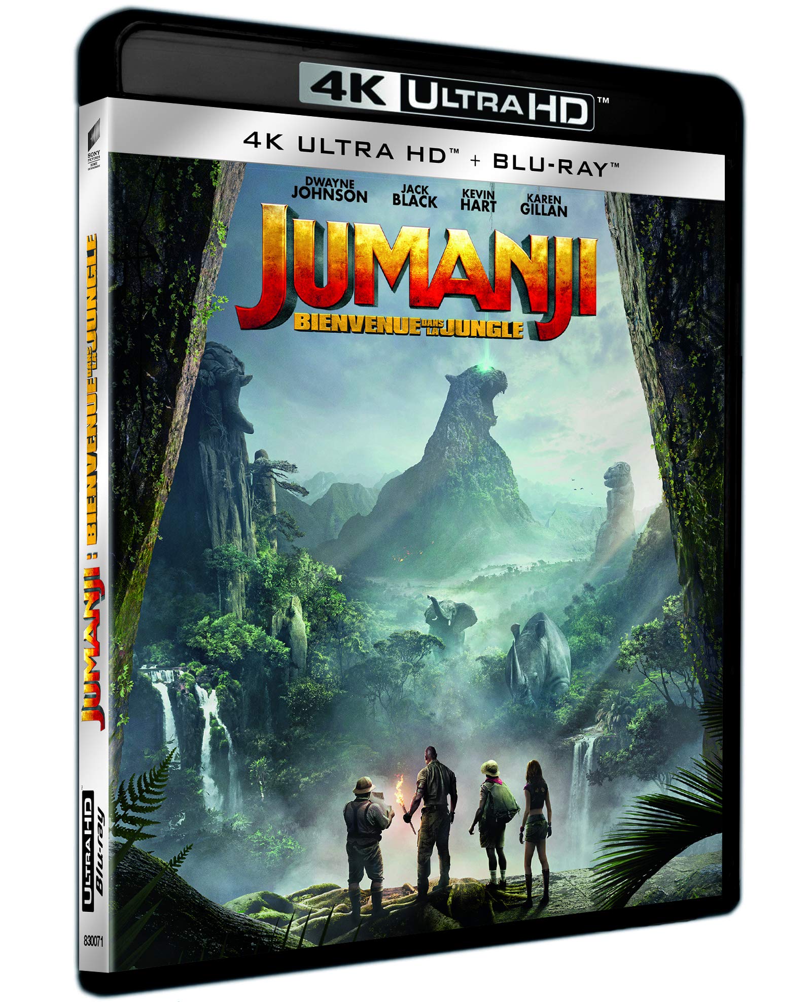 Jumanji : bienvenue dans la jungle 4k ultra hd Films