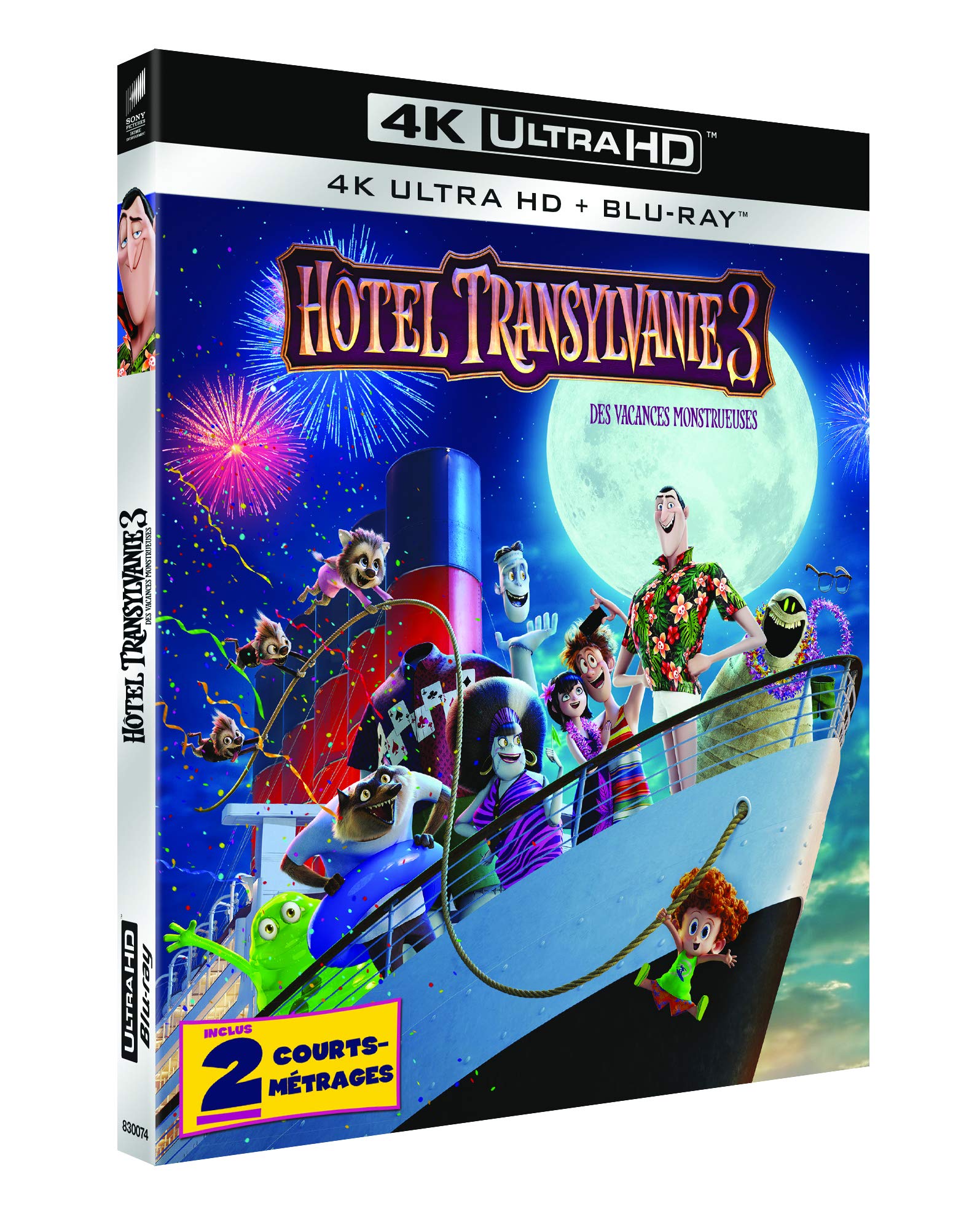 Hôtel Transylvanie 3 : des Vacances monstrueuses dvd