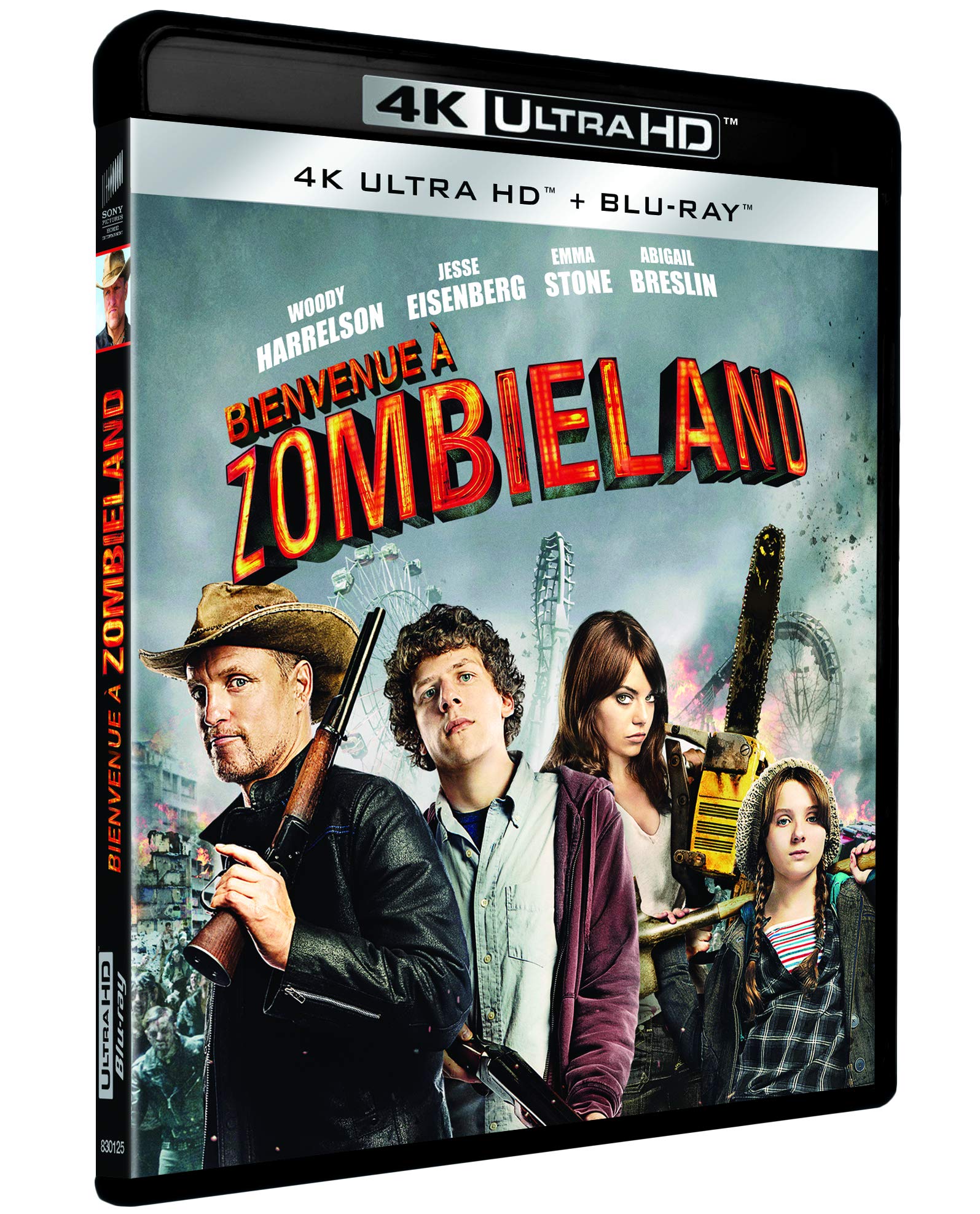 Bienvenue à Zombieland dvd