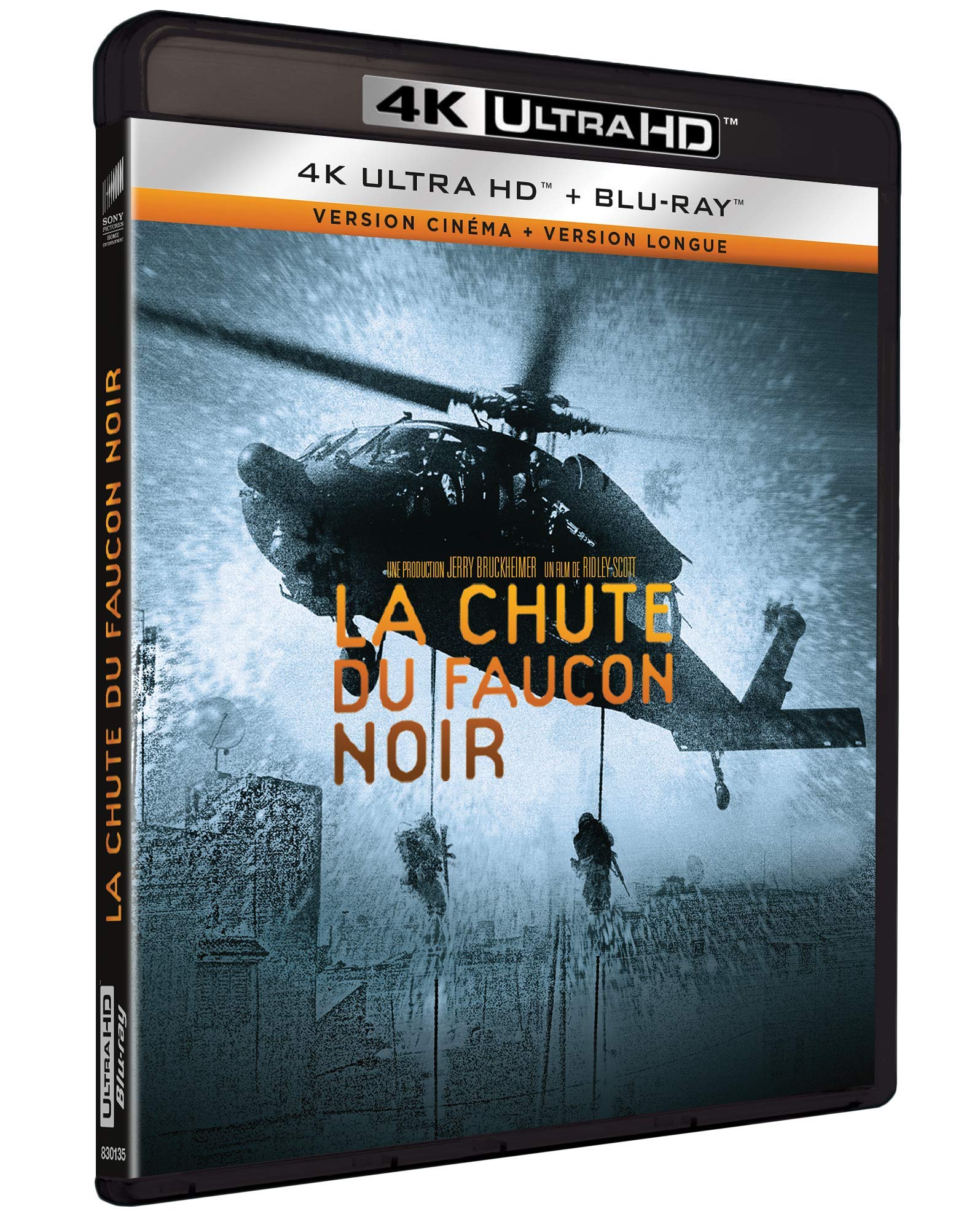 La Chute Du Faucon Noir Films