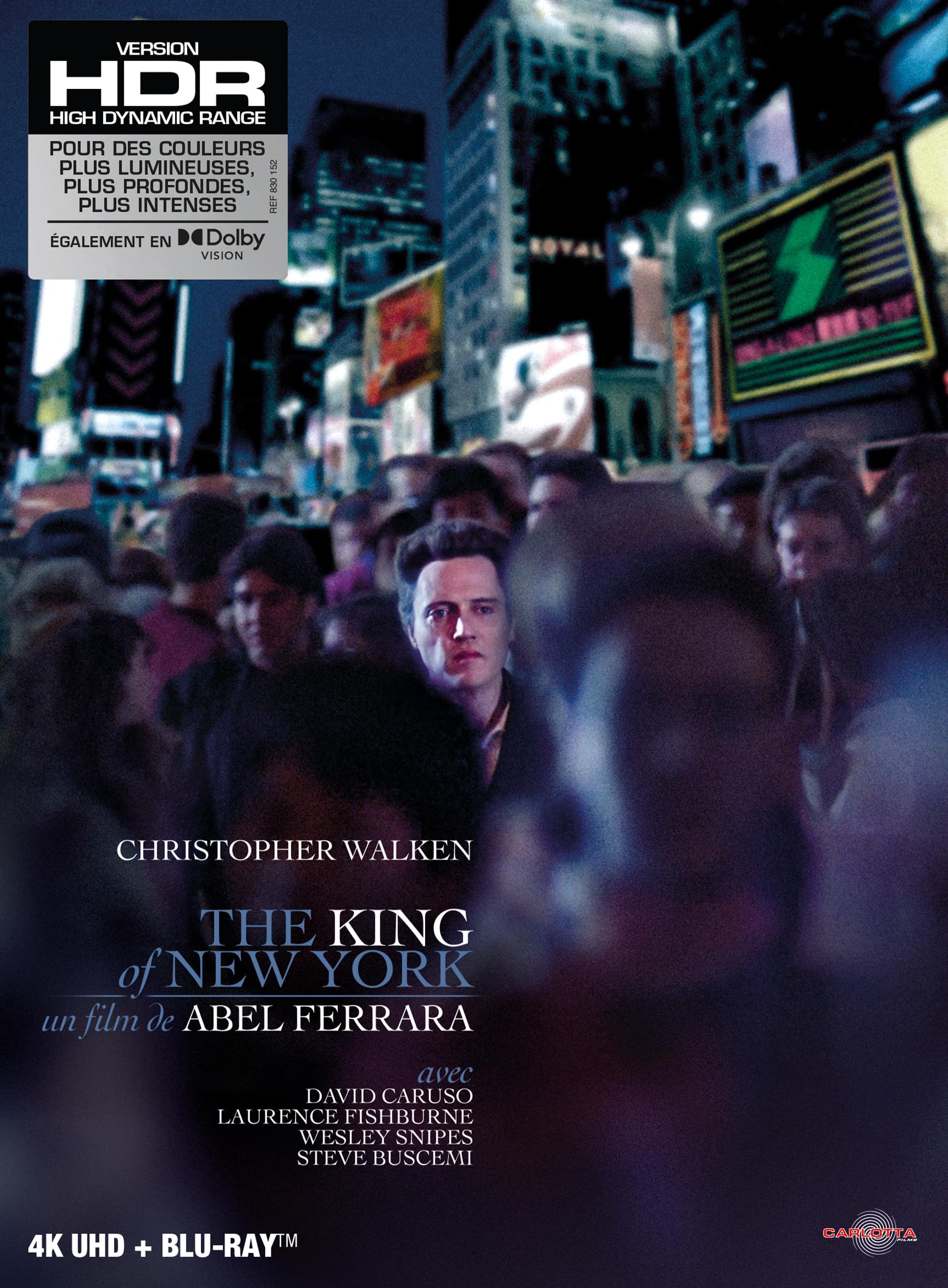 The King of New York dvd
